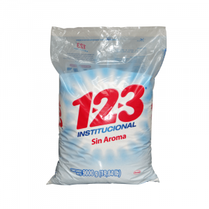 Aroma Free Detergent 1-2-3 Institucional